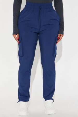 Pantalón Jogger de Uniforme Elástico con Ajuste de Cordón