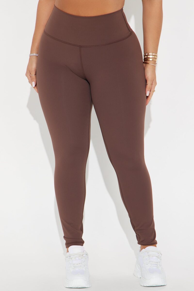 Legging Activo de Cintura Alta y Tejido Compresivo - Image 2