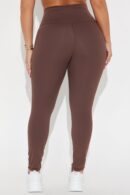 Legging Activo de Cintura Alta y Tejido Compresivo