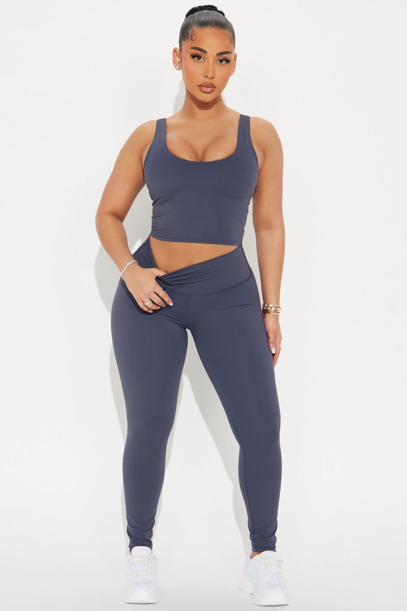 Legging Activo de Cintura Alta y Tejido Compresivo - Image 14