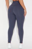 Legging Activo de Cintura Alta y Tejido Compresivo