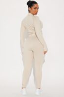 Conjunto Deportivo Moldeador Faye en Rosa