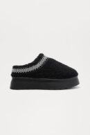 Botines Sherpa con Plataforma Baja