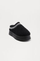 Botines Sherpa con Plataforma Baja