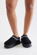 Botines Sherpa con Plataforma Baja