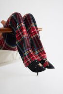 Pantuflas con Estampado de Perritos en Tonos Tierra
