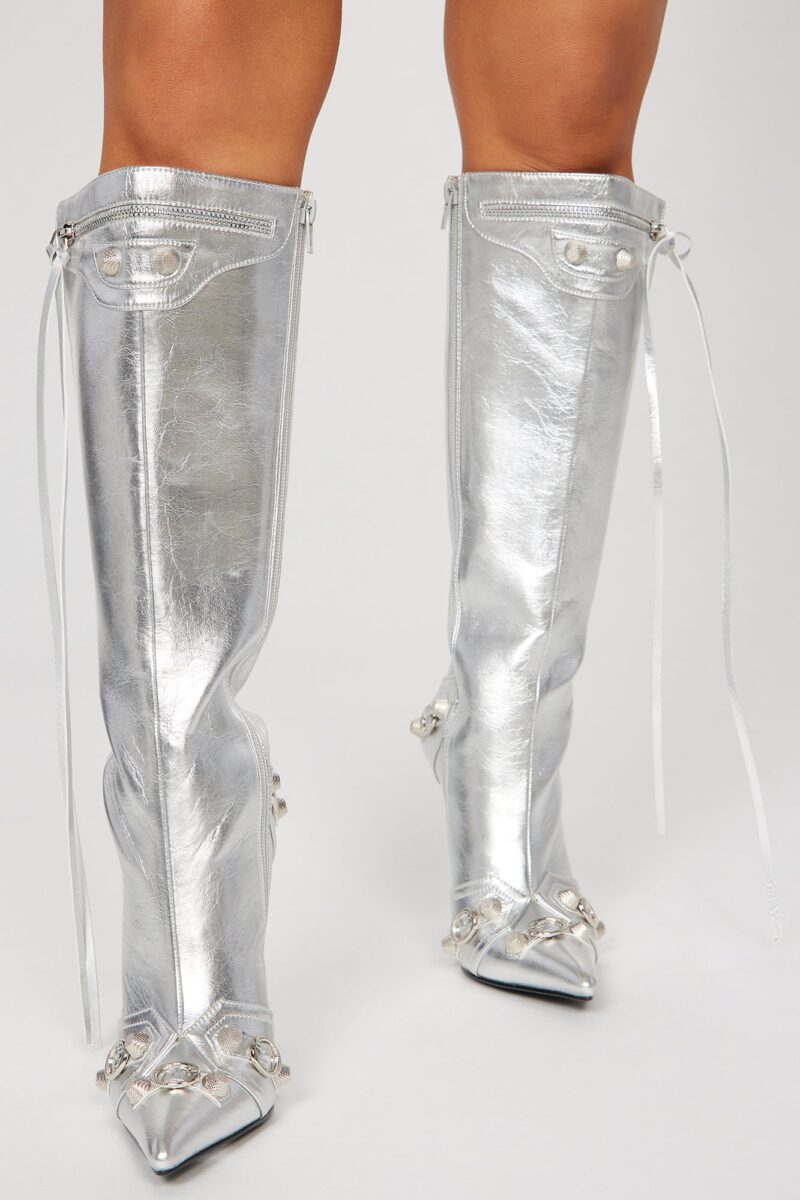 Botas Altas de Denim para Fin de Semana - Image 13