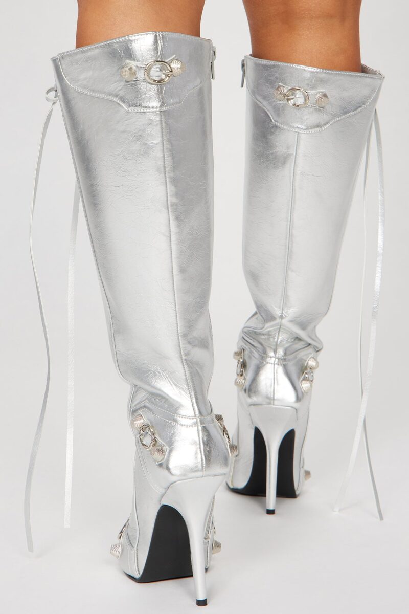 Botas Altas de Denim para Fin de Semana - Image 14