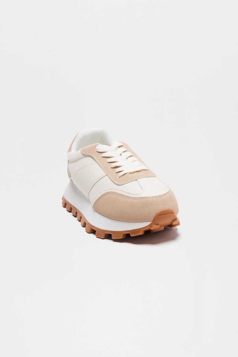 Zapatillas Bajas con Detalle de Cordones - Image 3