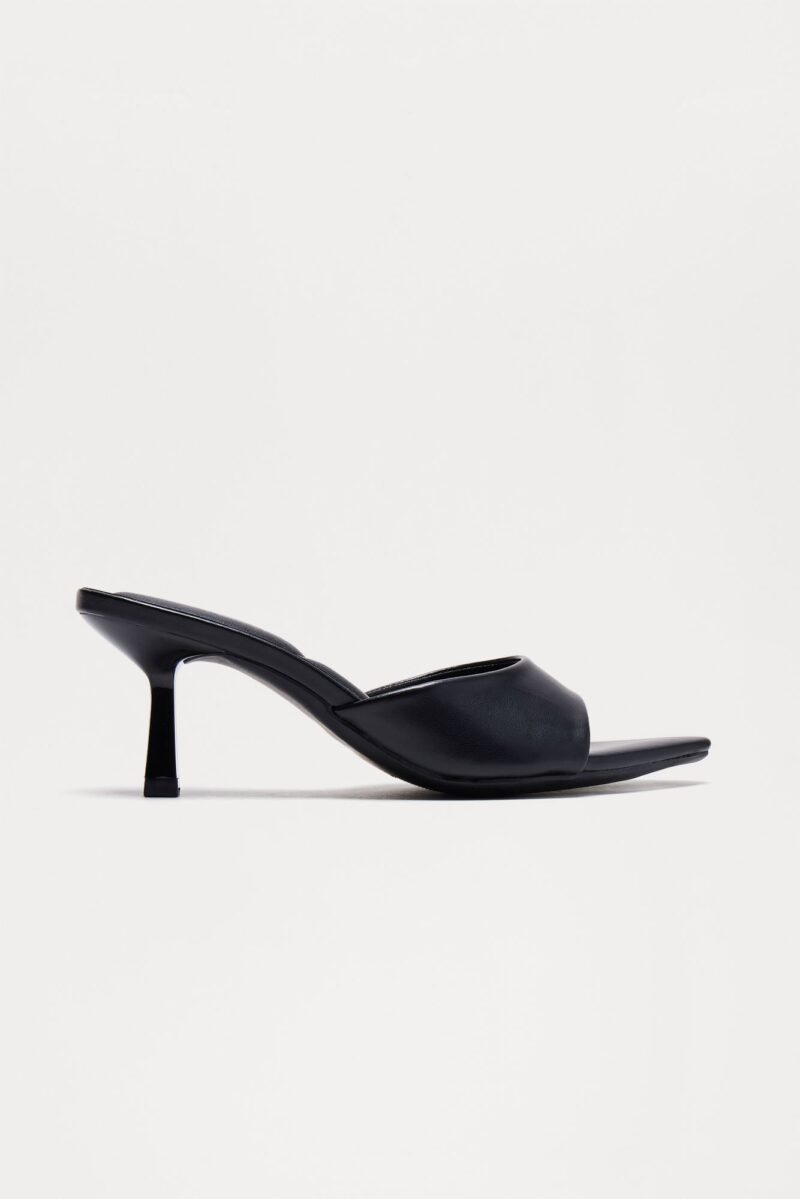 Zapatos de Tacón Gatito con Punta Afilada