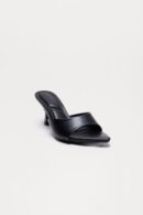 Zapatos de Tacón Gatito con Punta Afilada