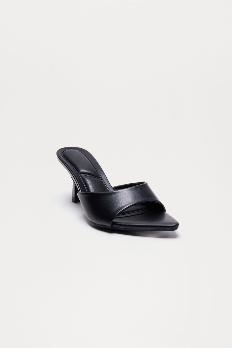 Zapatos de Tacón Gatito con Punta Afilada - Image 3