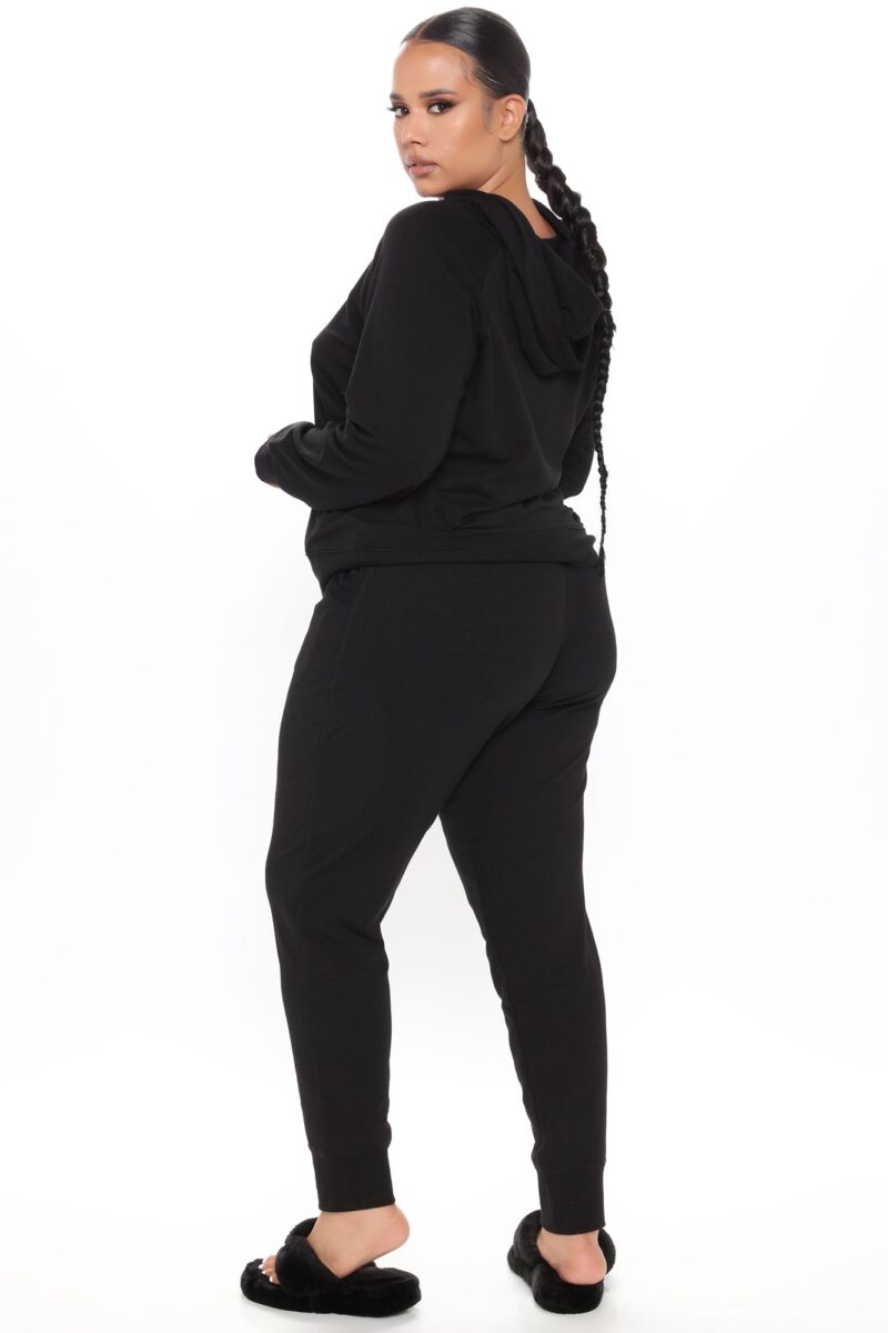 Jogger de Terry Francés Última Generación en Negro - Image 7