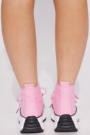 Zapatillas Altas de Corte Superior en Blanco
