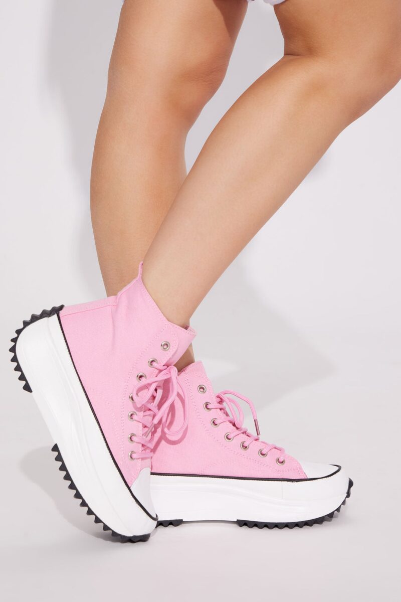 Zapatillas Altas de Corte Superior en Blanco - Image 6