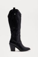 Botas Vaqueras con Tachuelas y Tacón Alto