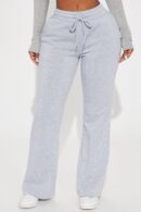 Pantalón Lounge Petite Campana con Cintura Elástica