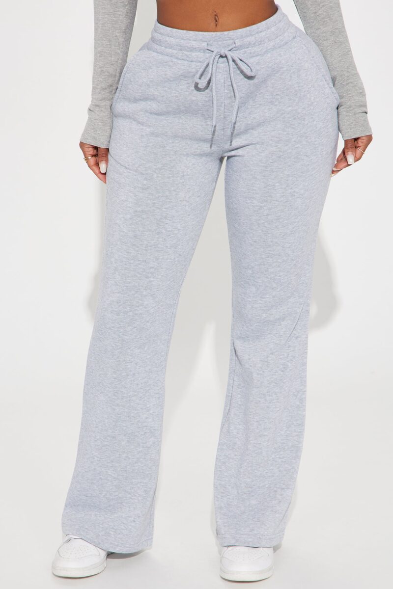 Pantalón Lounge Petite Campana con Cintura Elástica - Image 5