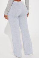 Pantalón Lounge Petite Campana con Cintura Elástica