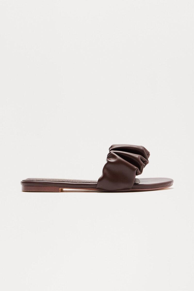 Sandalias Deslizables con Detalle de Volantes - Image 11