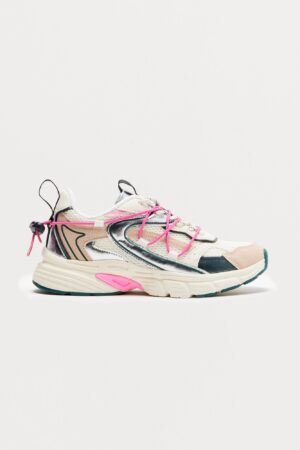 Zapatillas Deportivas Con Cordones Estilo Universitario