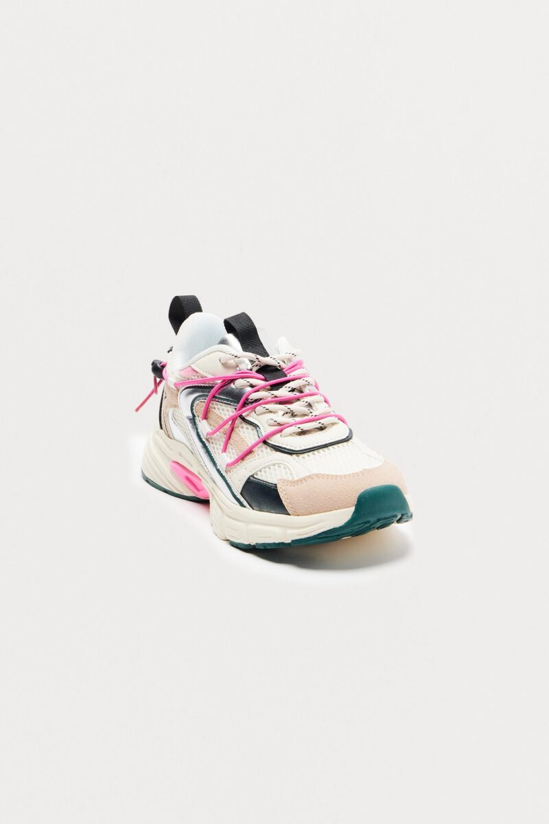 Zapatillas Deportivas Bajas con Cordones Multicolor - Image 12