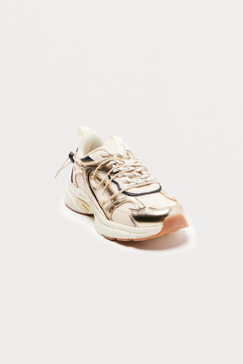 Zapatillas Deportivas Bajas con Cordones Multicolor - Image 4