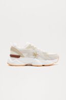 Zapatillas Deportivas de Plataforma con Detalles Estelares