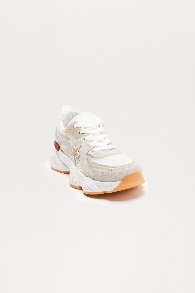 Zapatillas Deportivas de Plataforma con Detalles Estelares - Image 3