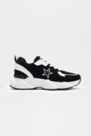 Zapatillas Deportivas de Plataforma con Detalles Estelares