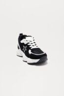 Zapatillas Deportivas de Plataforma con Detalles Estelares