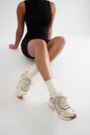 Zapatillas Deportivas Bajas con Cordones Multicolor