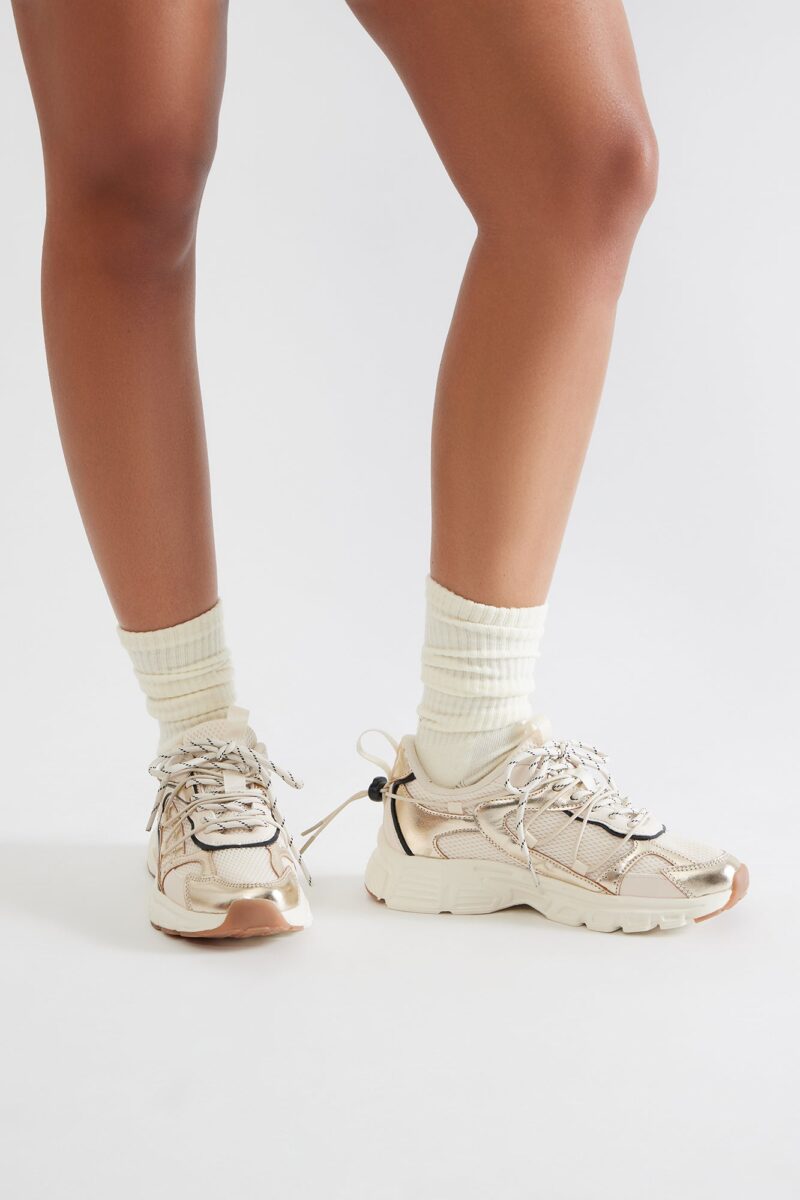 Zapatillas Deportivas Bajas con Cordones Multicolor - Image 3