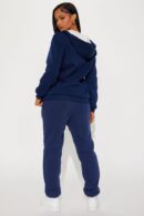 Conjunto Jogger Sherpa de Cierre y Cintura Elástica