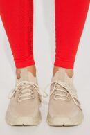 Zapatillas Deportivas Tejidas con Cordones