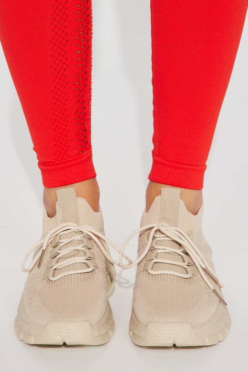 Zapatillas Deportivas Tejidas con Cordones - Image 3