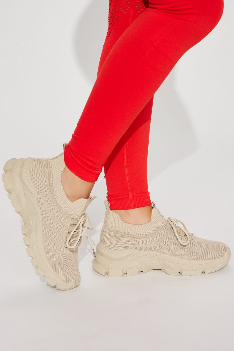 Zapatillas Deportivas Tejidas con Cordones - Image 2