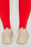 Zapatillas Deportivas Tejidas con Cordones