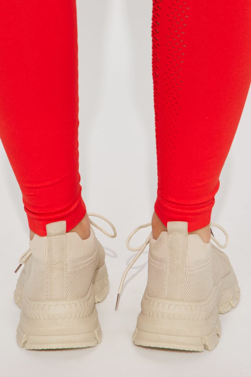 Zapatillas Deportivas Tejidas con Cordones - Image 4