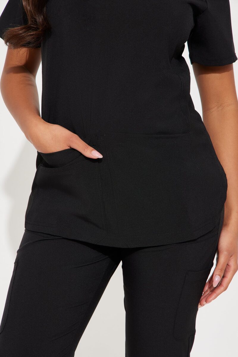 Conjunto Uniforme Médico de Estiramiento en 4 Direcciones - Image 3