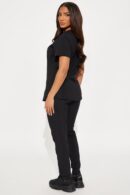 Conjunto Uniforme Médico de Estiramiento en 4 Direcciones