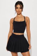 Conjunto Deportivo de Tenis 'Fuera del Bosque' - Negro