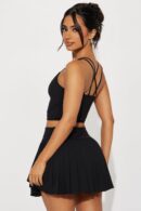 Conjunto Deportivo de Tenis 'Fuera del Bosque' - Negro