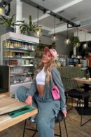 Conjunto de Pantalón Térmico y Hoodie con Cierre Frontal