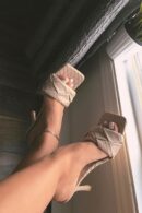 Sandalias de Tacón Stiletto Elegantes - Negro